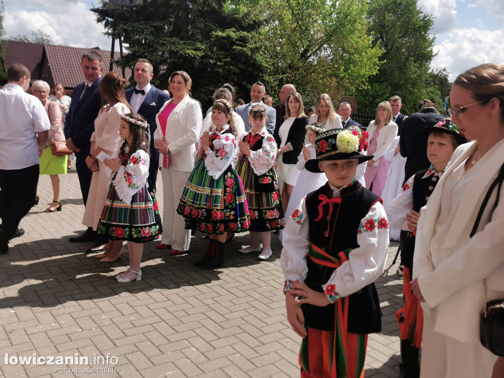 Pierwsza Komunia Święta w Bąkowie