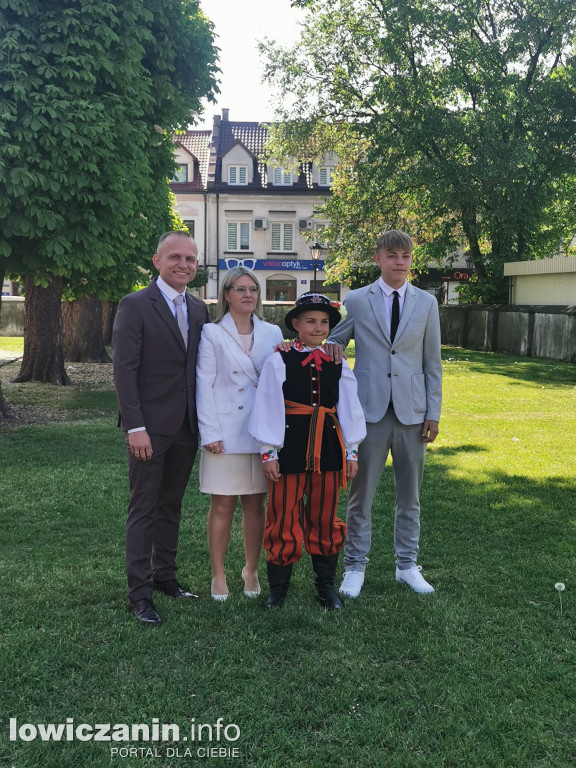 Pierwsza Komunia Święta w parafii Św. Ducha w Łowiczu (FOTO