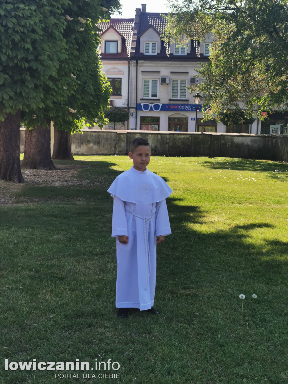 Pierwsza Komunia Święta w parafii Św. Ducha w Łowiczu (FOTO