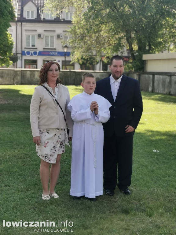 Pierwsza Komunia Święta w parafii Św. Ducha w Łowiczu (FOTO