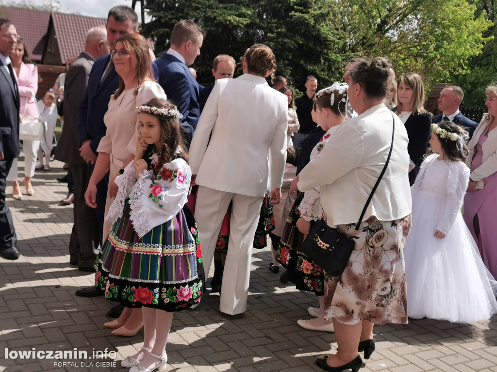 Pierwsza Komunia Święta w Bąkowie