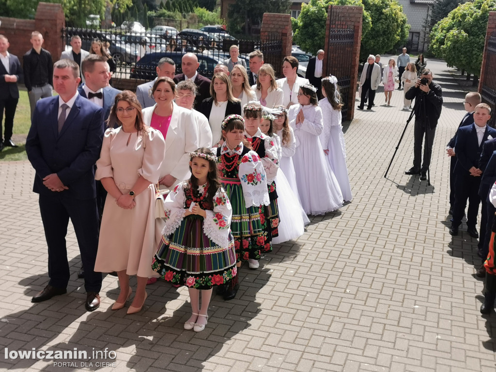 Pierwsza Komunia Święta w Zdunach