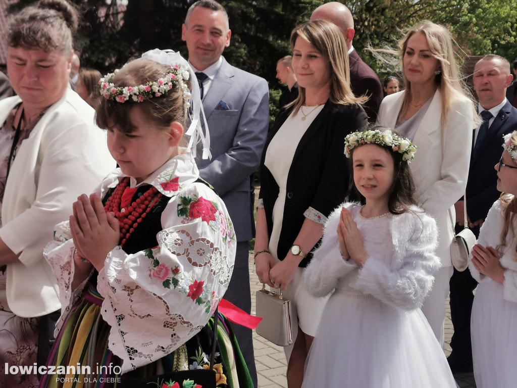 Pierwsza Komunia Święta w Zdunach