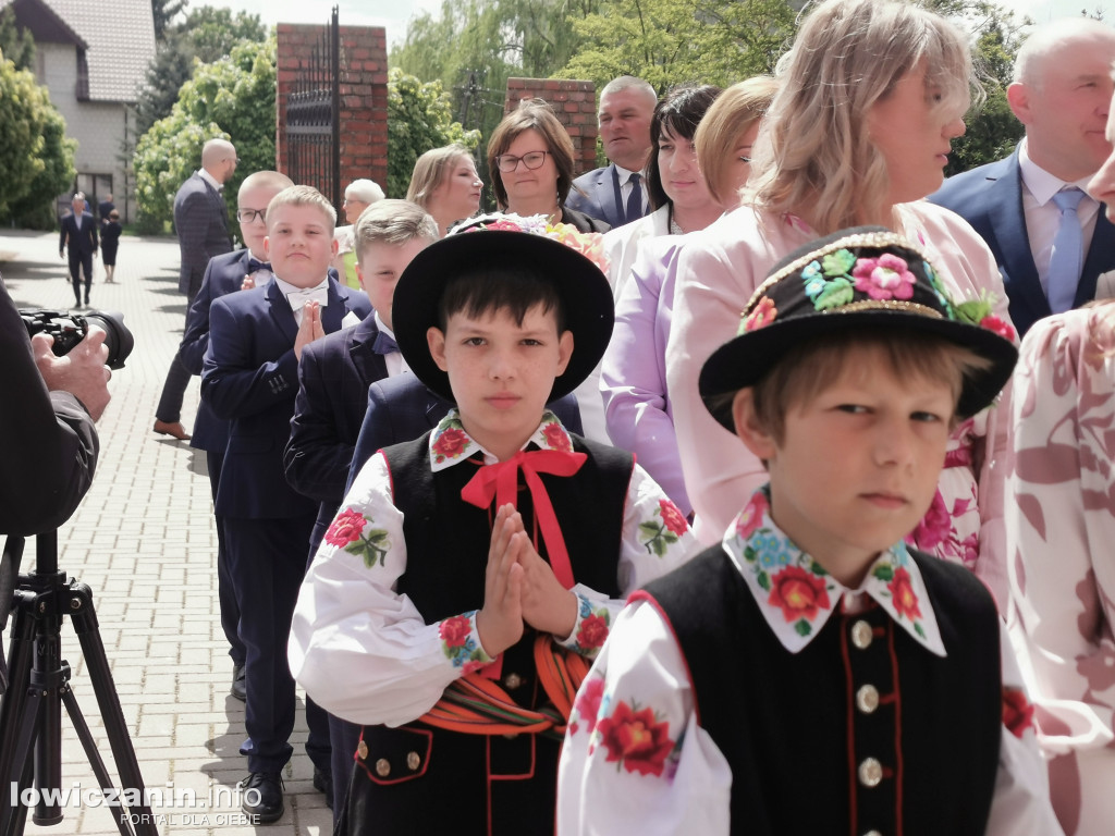 Pierwsza Komunia Święta w Zdunach