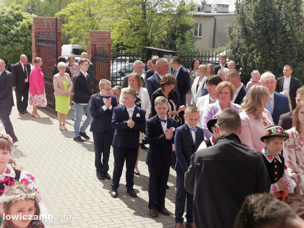 Pierwsza Komunia Święta w Zdunach