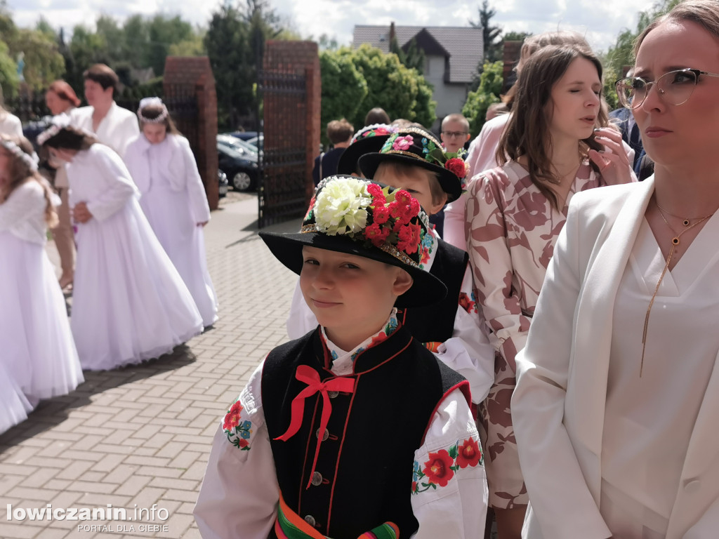 Pierwsza Komunia Święta w Zdunach