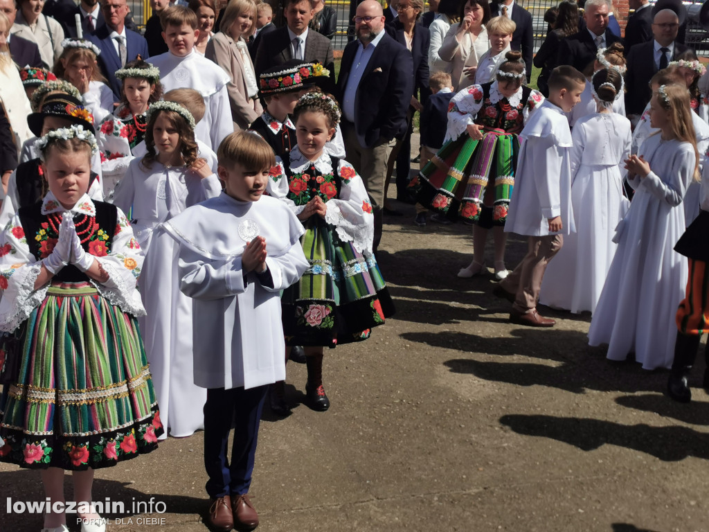 Pierwsza Komunia Święta w Zdunach