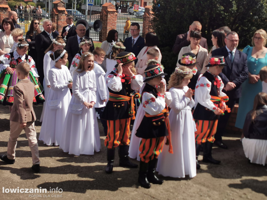 Pierwsza Komunia Święta w Zdunach