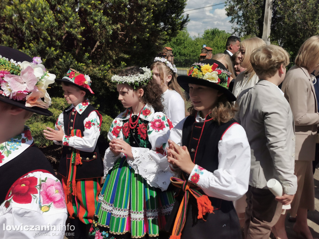 Pierwsza Komunia Święta w Zdunach