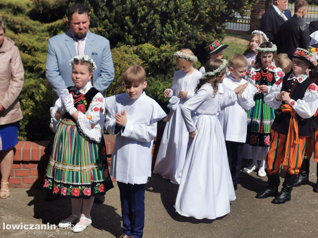 Pierwsza Komunia Święta w Zdunach