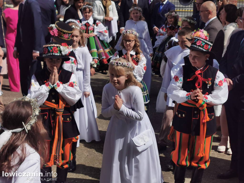 Pierwsza Komunia Święta w Zdunach