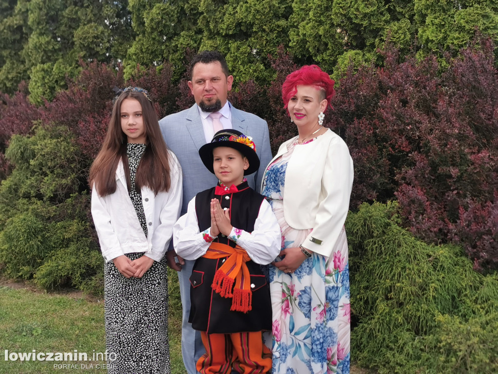 Pierwsza Komunia Święta w Zdunach