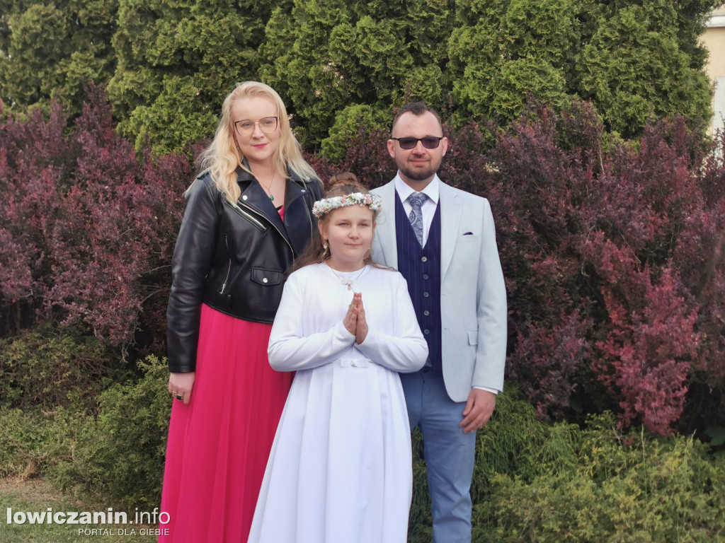 Pierwsza Komunia Święta w Zdunach