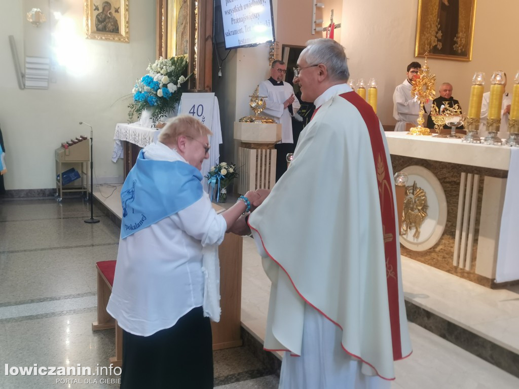 40 lecie Rycerzy Niepokalanej w Głownie
