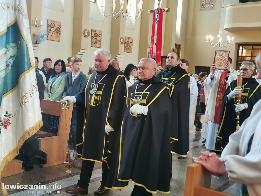 40 lecie Rycerzy Niepokalanej w Głownie