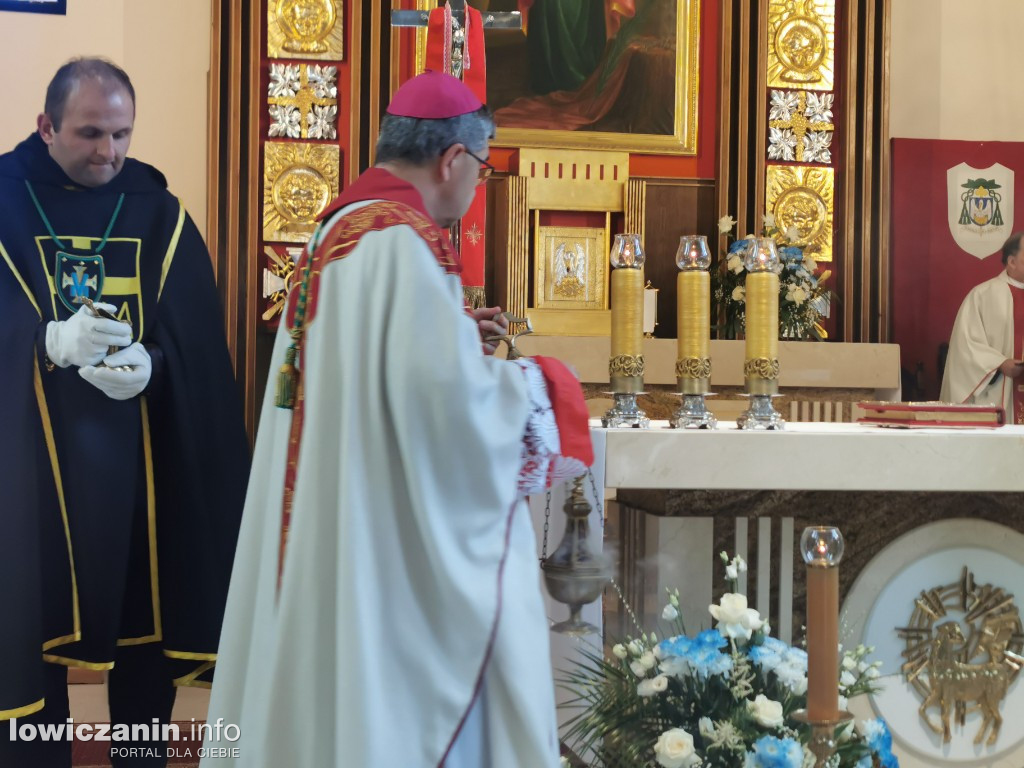 40 lecie Rycerzy Niepokalanej w Głownie