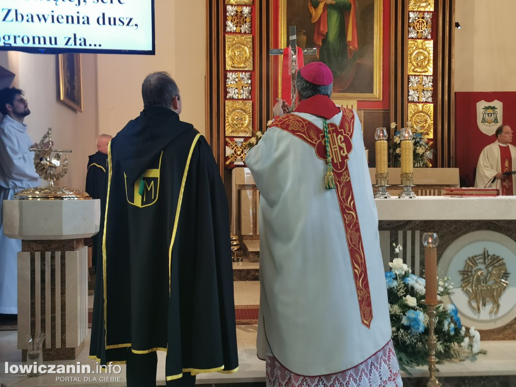 40 lecie Rycerzy Niepokalanej w Głownie