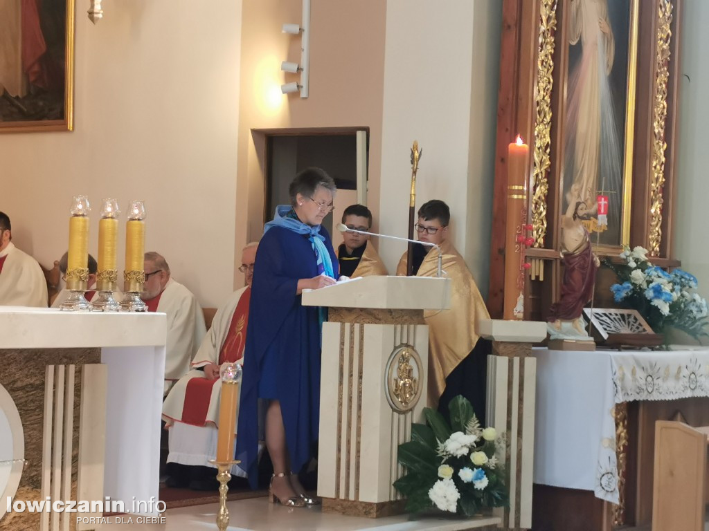 40 lecie Rycerzy Niepokalanej w Głownie