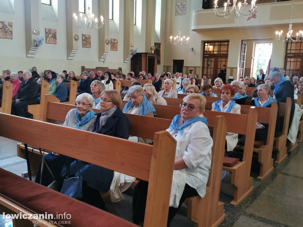 40 lecie Rycerzy Niepokalanej w Głownie