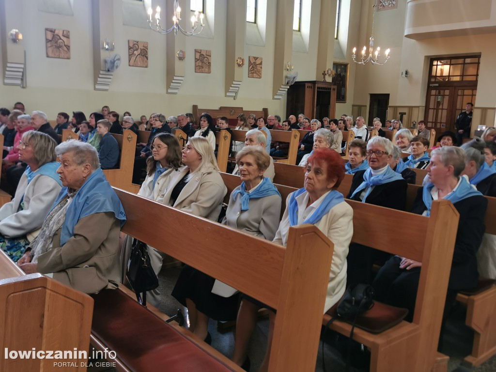 40 lecie Rycerzy Niepokalanej w Głownie