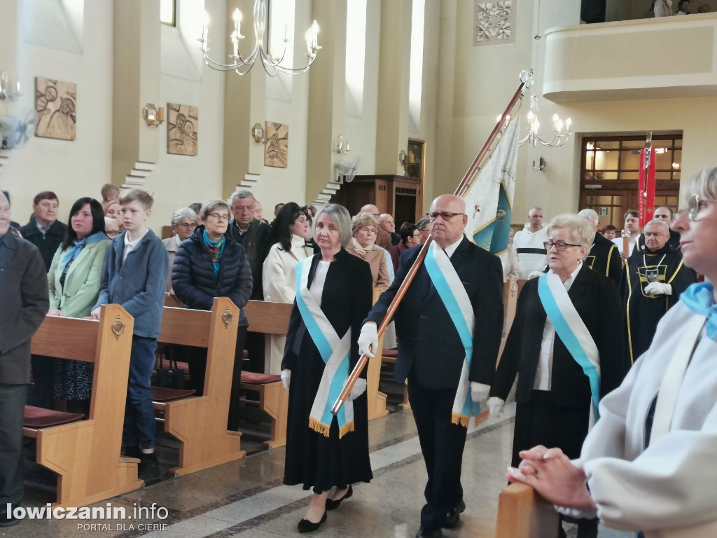 40 lecie Rycerzy Niepokalanej w Głownie