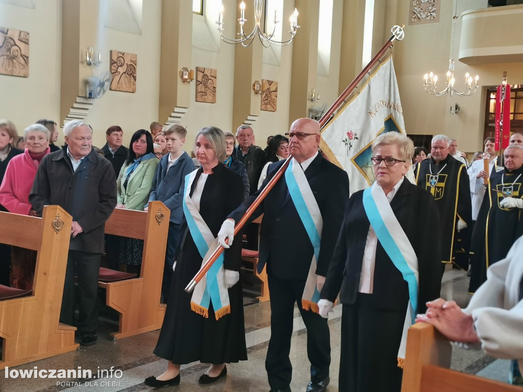 40 lecie Rycerzy Niepokalanej w Głownie