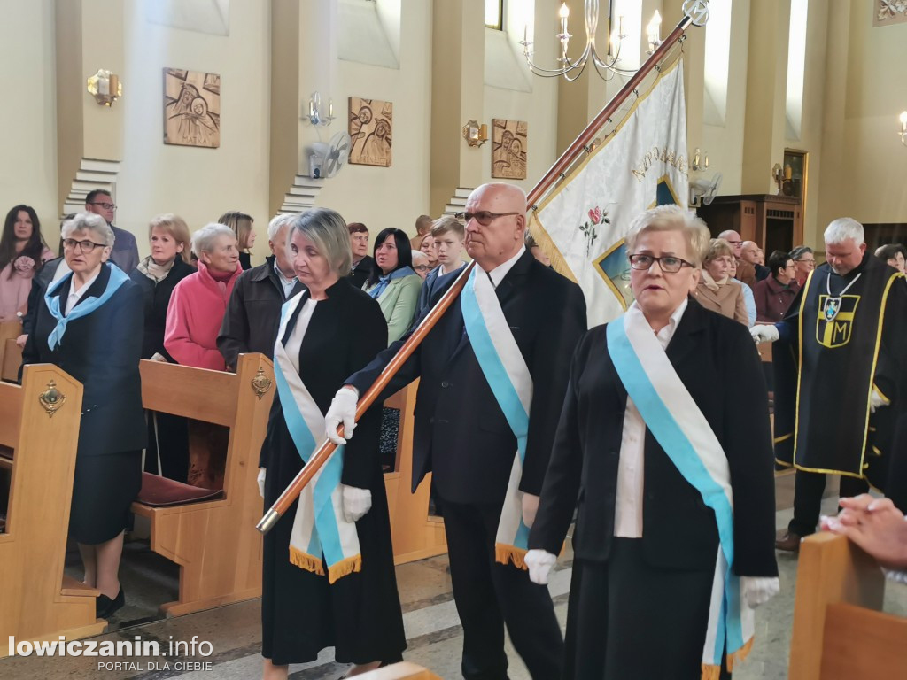 40 lecie Rycerzy Niepokalanej w Głownie