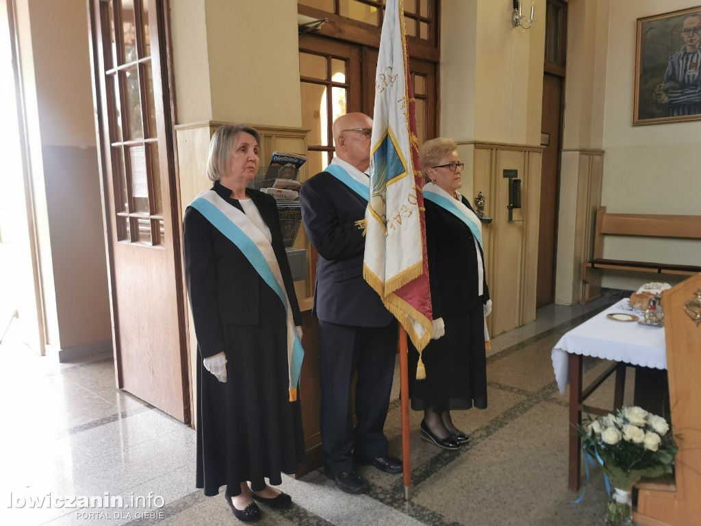 40 lecie Rycerzy Niepokalanej w Głownie