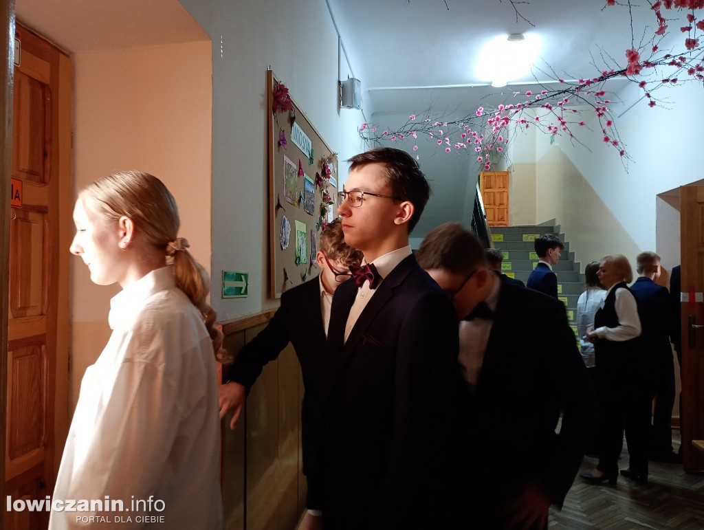 Egzamin 8 klas w SP nr 2 w Łowiczu