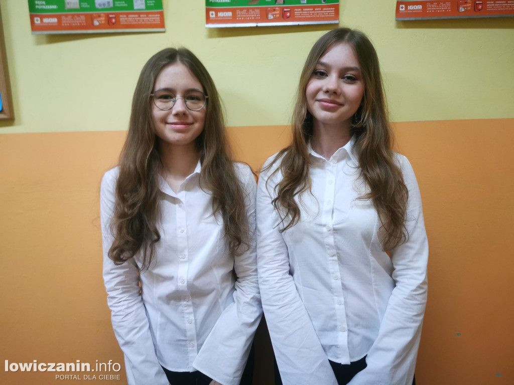 Egzamin ósmoklasisty w SP1 w Łowiczu