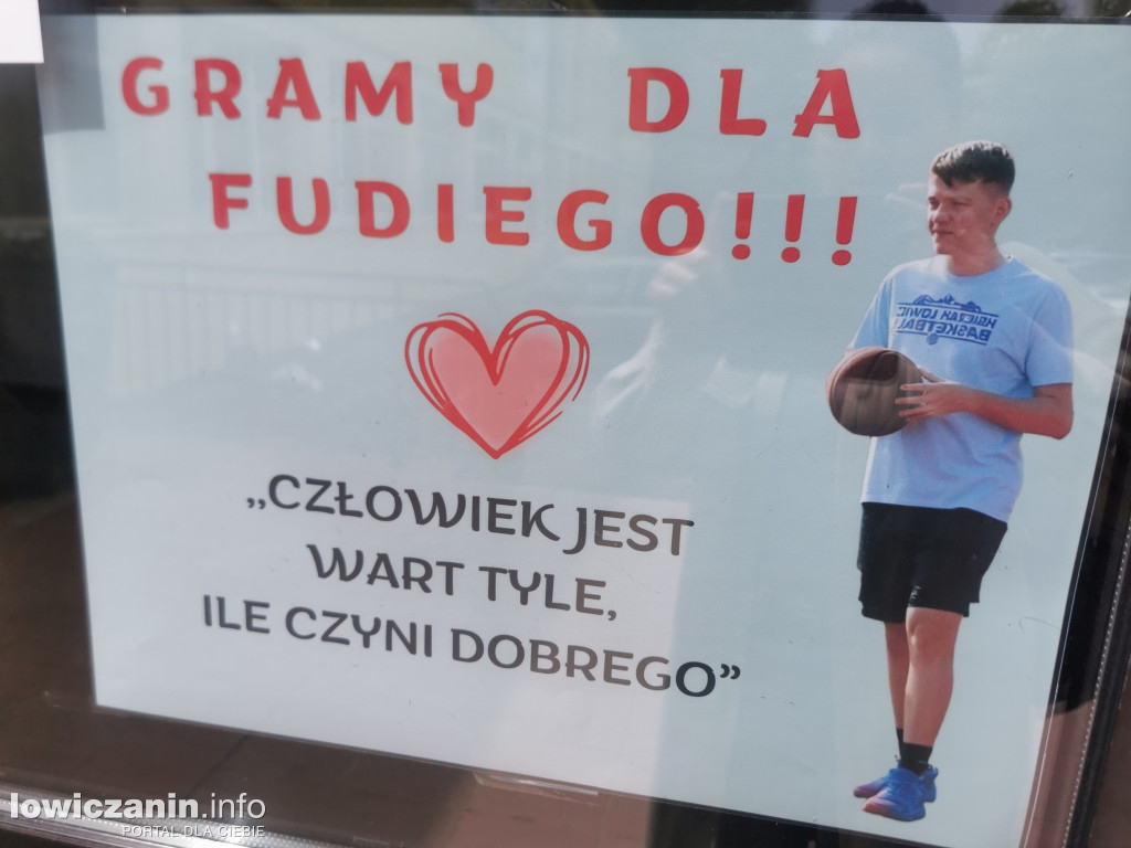 Maciej Fudała wybudził się