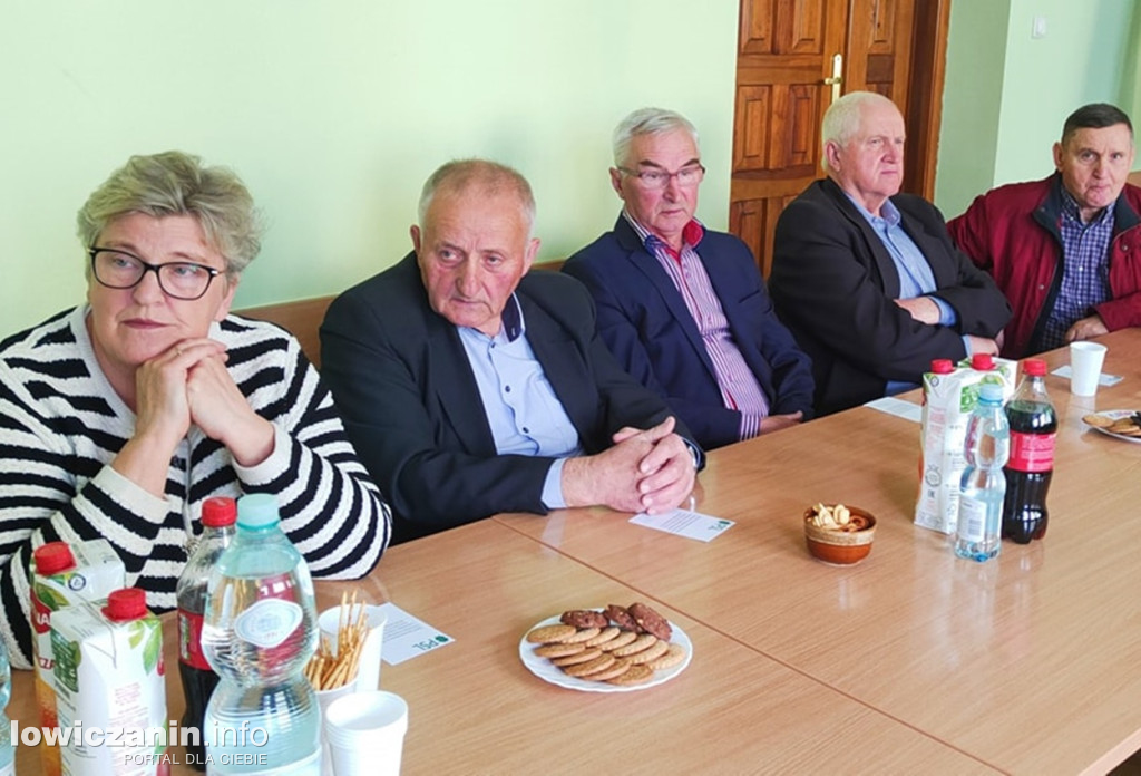 Michał Śliwiński ponownie prezesem Miejsko-Gminnego PSL w Łowiczu