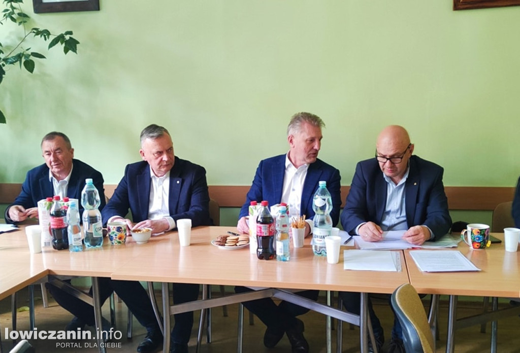 Michał Śliwiński ponownie prezesem Miejsko-Gminnego PSL w Łowiczu