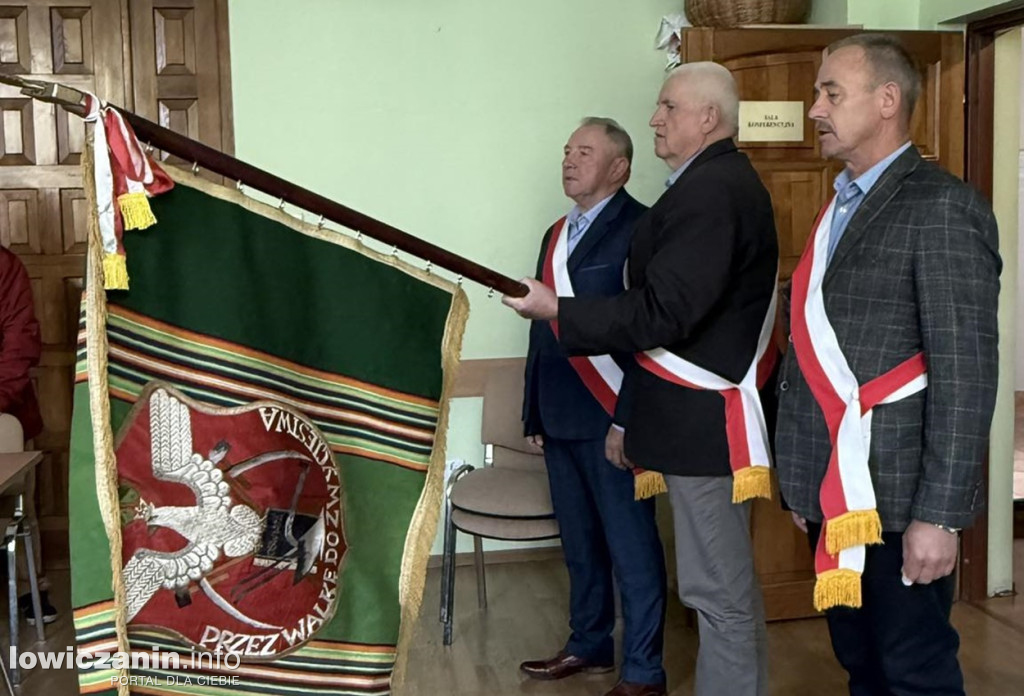 Michał Śliwiński ponownie prezesem Miejsko-Gminnego PSL w Łowiczu