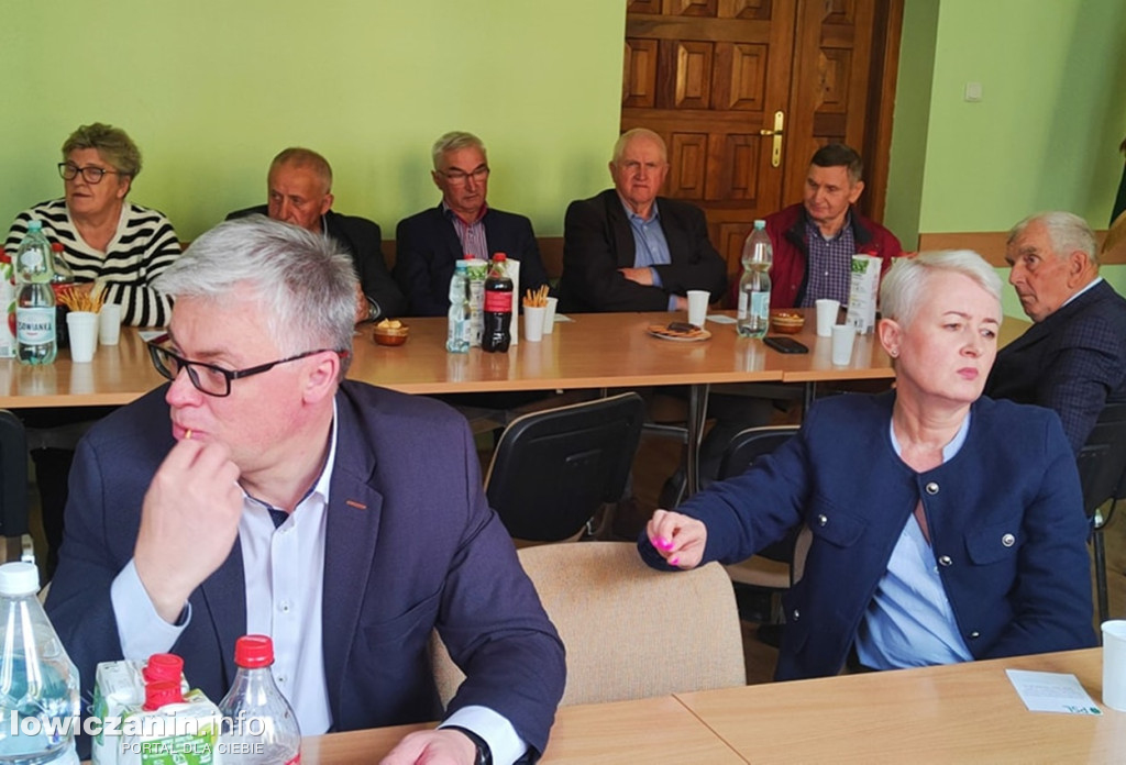Michał Śliwiński ponownie prezesem Miejsko-Gminnego PSL w Łowiczu