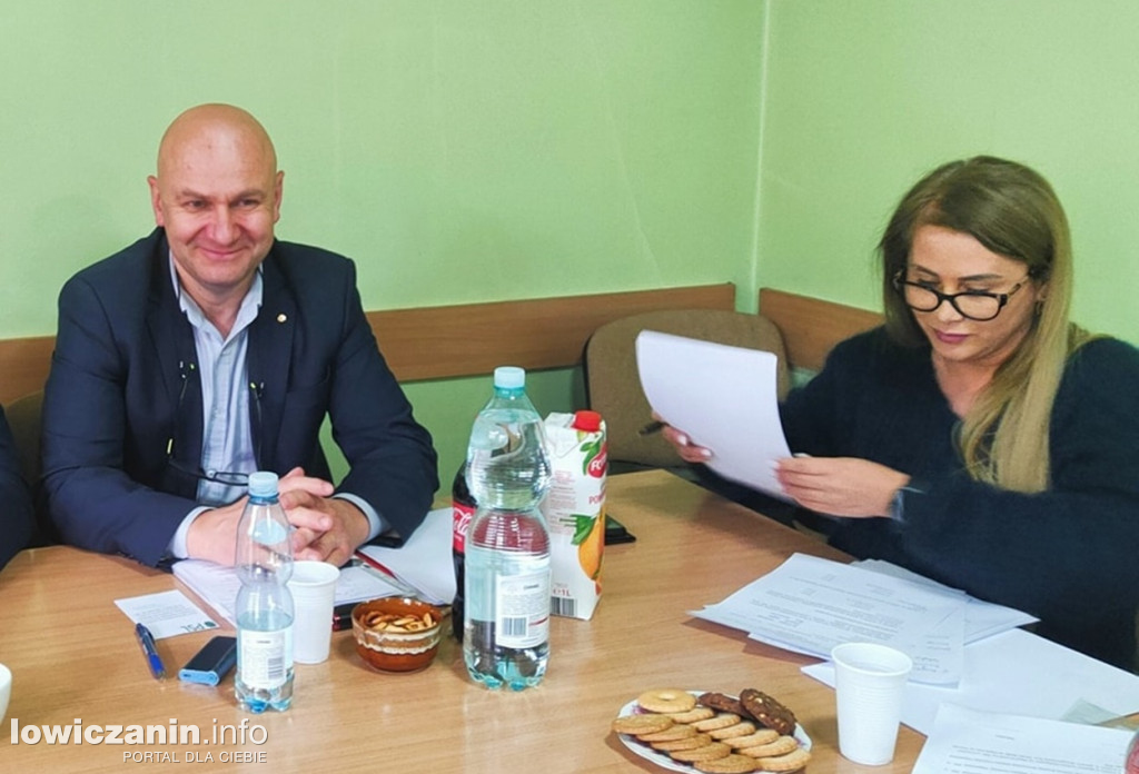 Michał Śliwiński ponownie prezesem Miejsko-Gminnego PSL w Łowiczu