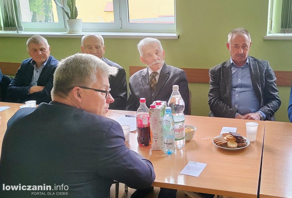 Michał Śliwiński ponownie prezesem Miejsko-Gminnego PSL w Łowiczu