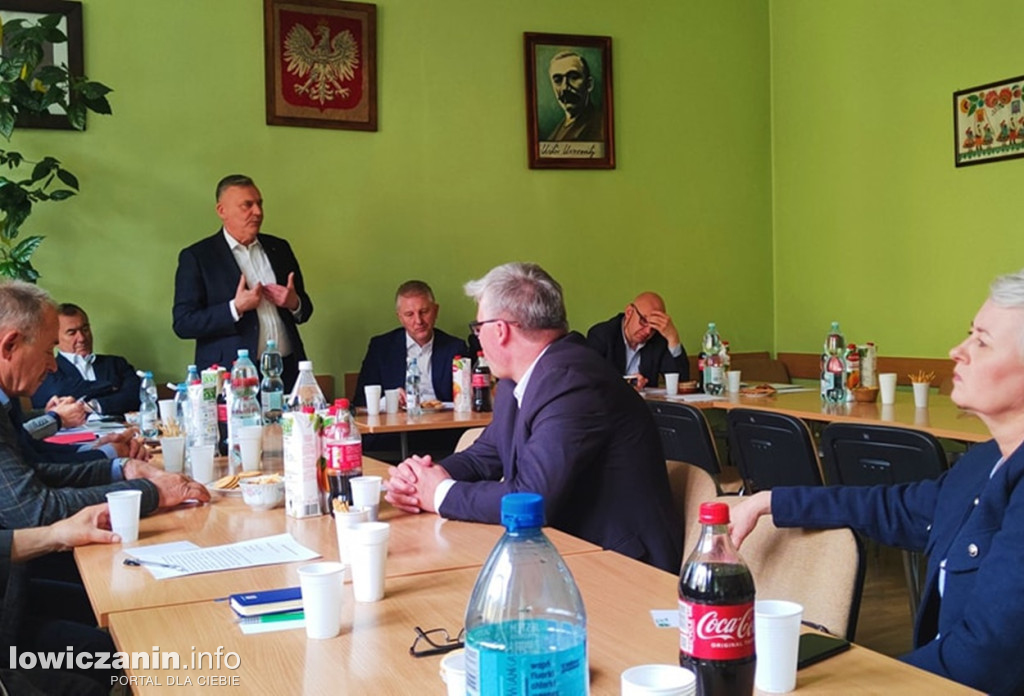Michał Śliwiński ponownie prezesem Miejsko-Gminnego PSL w Łowiczu