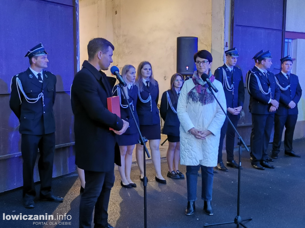 Nowy wóz w OSP Kocierzew