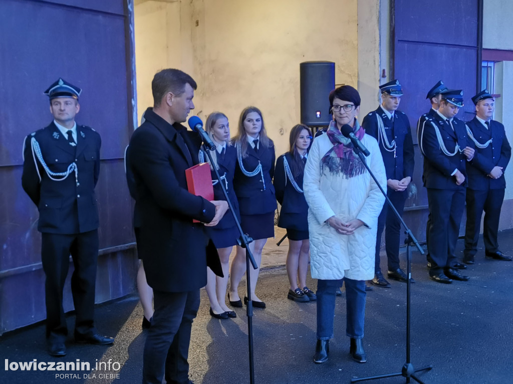 Nowy wóz w OSP Kocierzew