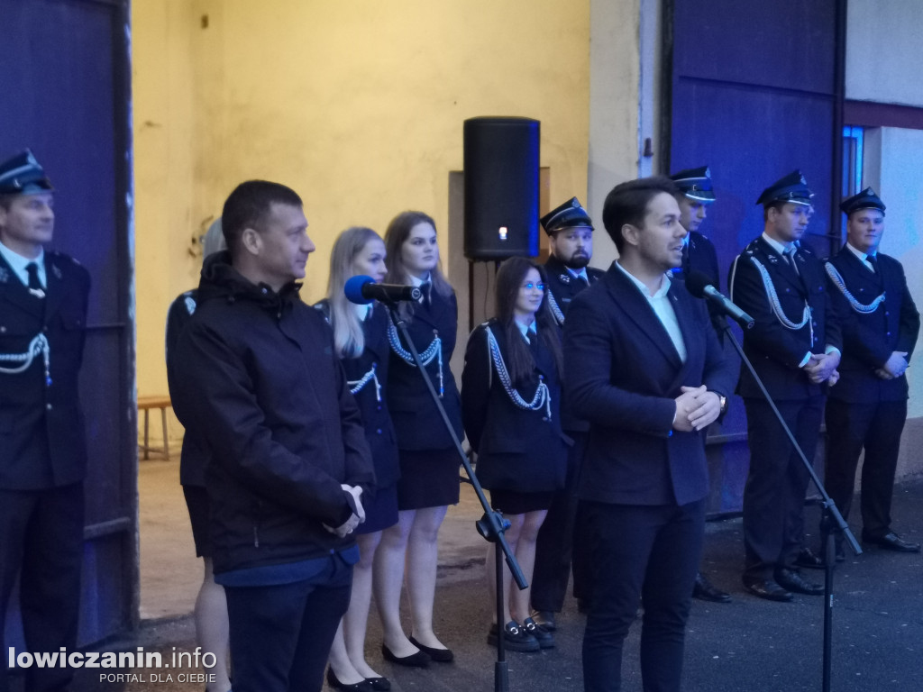 Nowy wóz w OSP Kocierzew