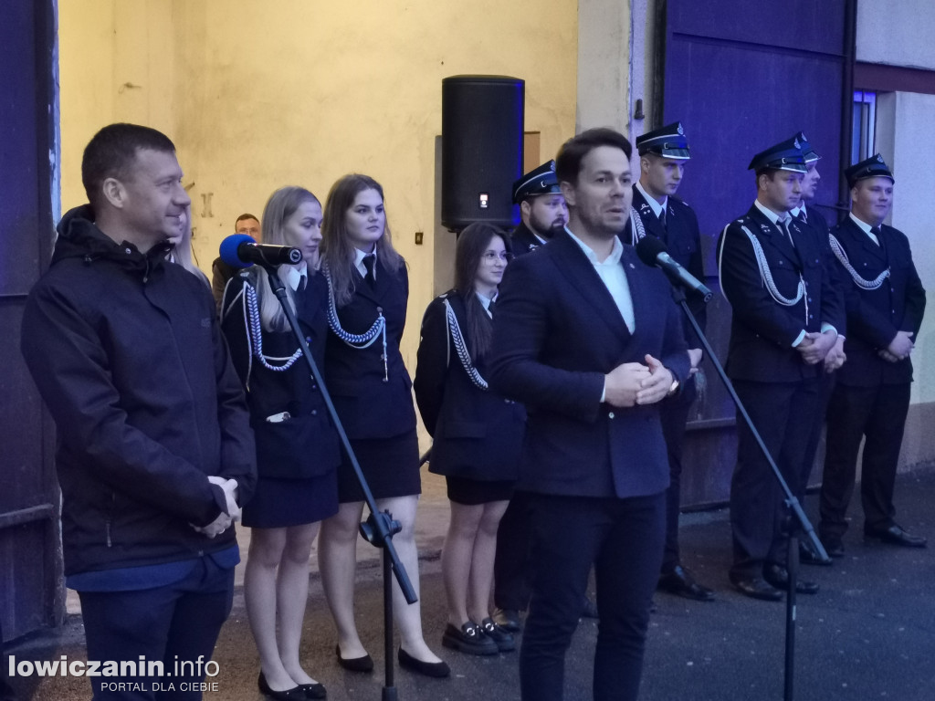 Nowy wóz w OSP Kocierzew