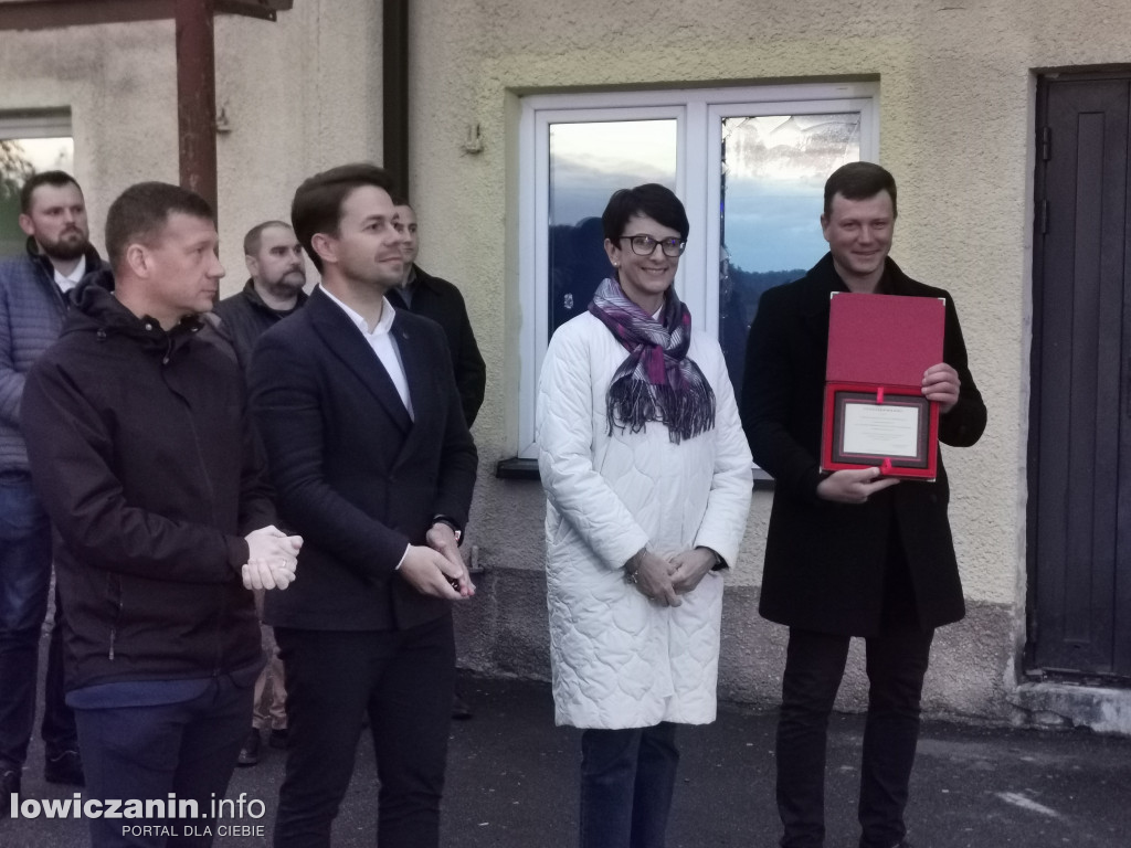 Nowy wóz w OSP Kocierzew