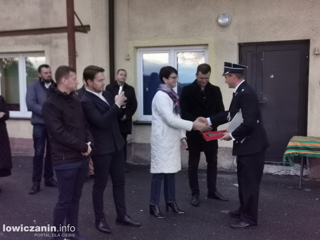 Nowy wóz w OSP Kocierzew