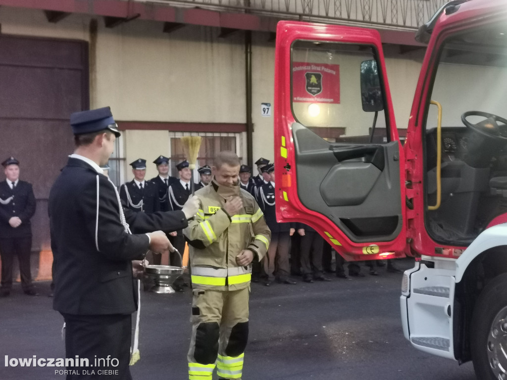 Nowy wóz w OSP Kocierzew