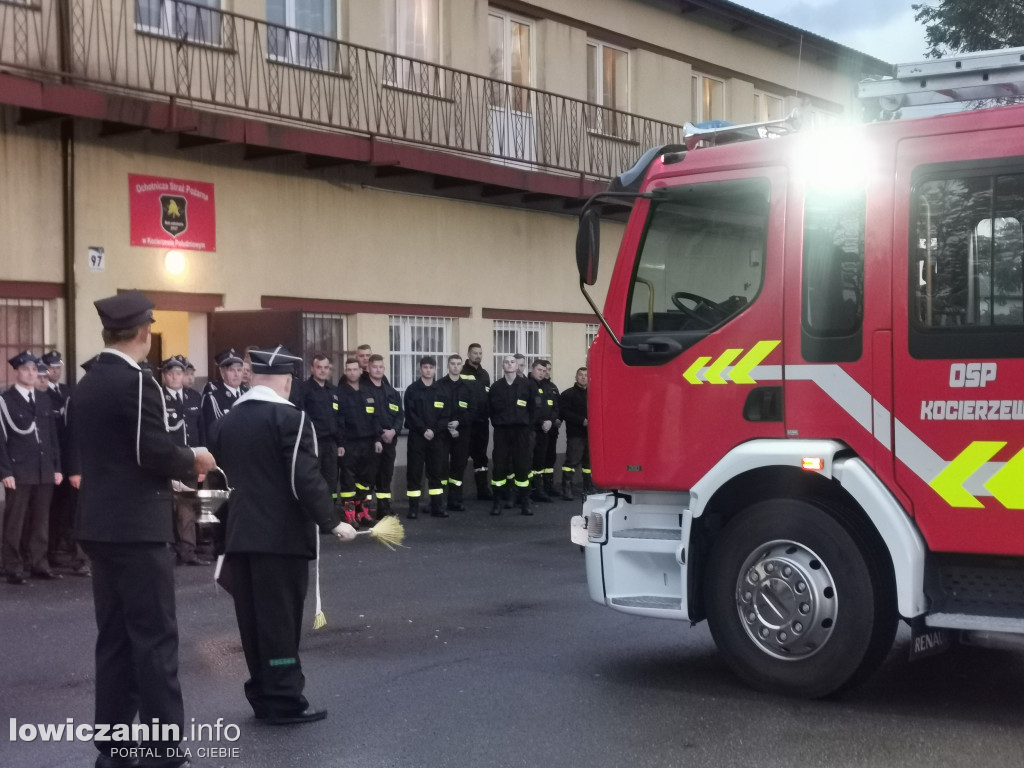 Nowy wóz w OSP Kocierzew