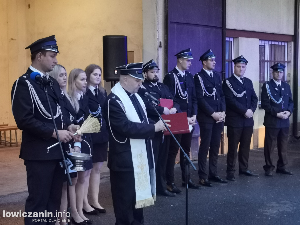 Nowy wóz w OSP Kocierzew