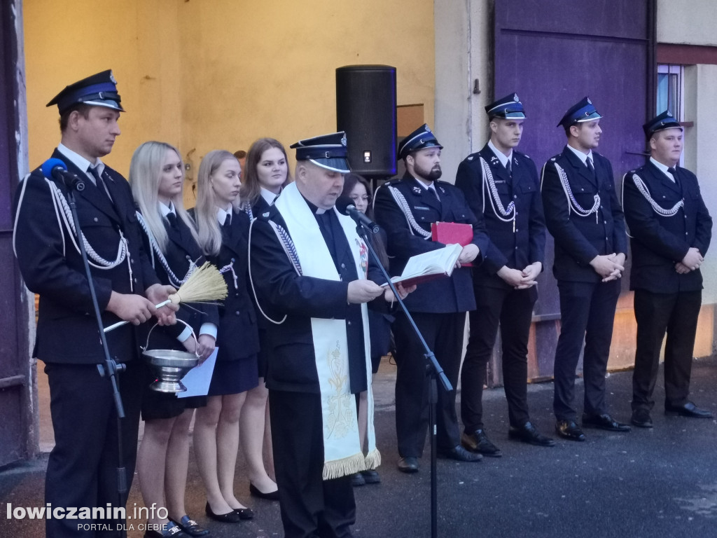 Nowy wóz w OSP Kocierzew