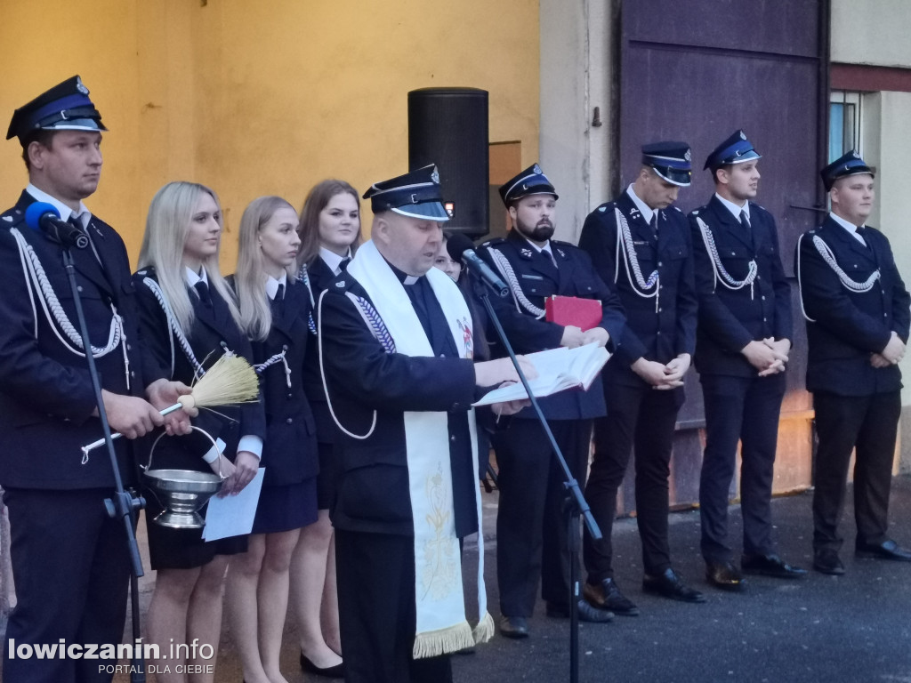 Nowy wóz w OSP Kocierzew