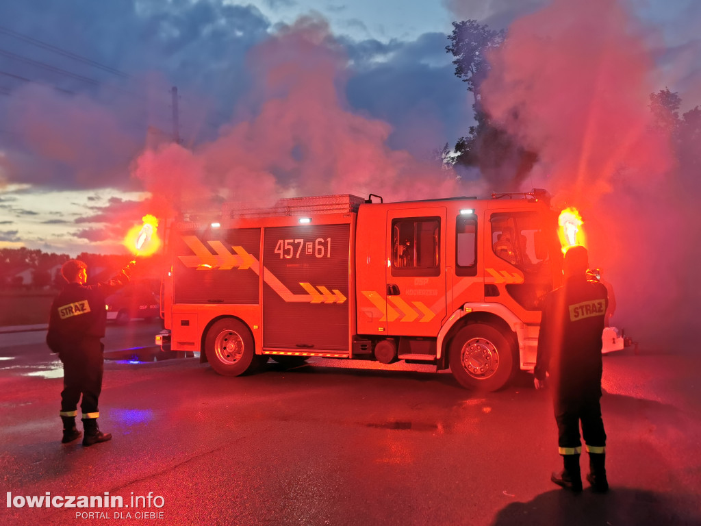 Nowy wóz w OSP Kocierzew